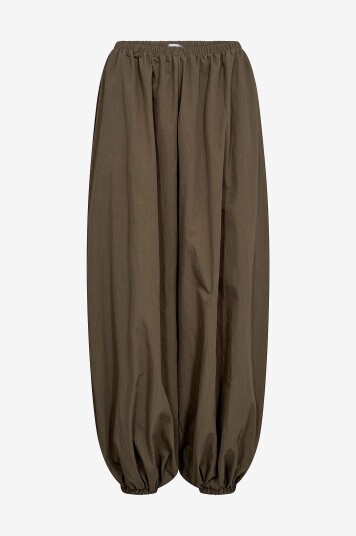 co’couture Bukser AcasiaCC Balloon Pant Grønn co’couture Bukser AcasiaCC Balloon Pant Grønn