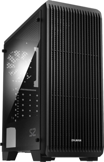 Zalman S2 Mid Tower ATX 1x120mm vifte Svart Zalman S2 Mid Tower ATX 1x120mm vifte Svart
