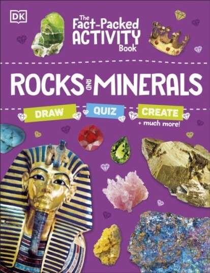 The Fact-Packed Activity Book: Rocks And Minerals Av Dk