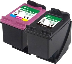 G&G NH RC641E/RC644E XL svart/hvit blekkpatron 18 ml 600 sider
