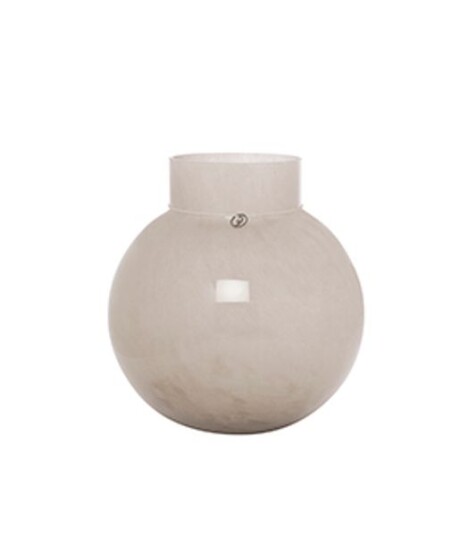 Ernst Vase Glass H25cm Beige