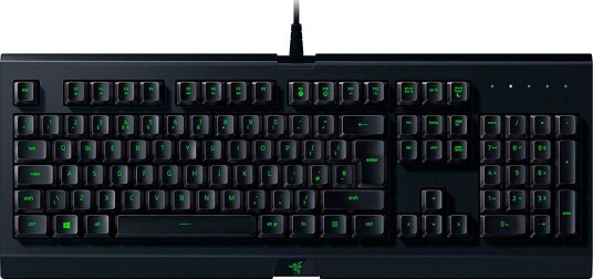 Razer Cynosa Lite Gamingtastatur US-layout Membran Svart