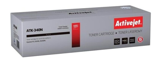 ActiveJet Supreme ATK-340N - Laser toner Svart
