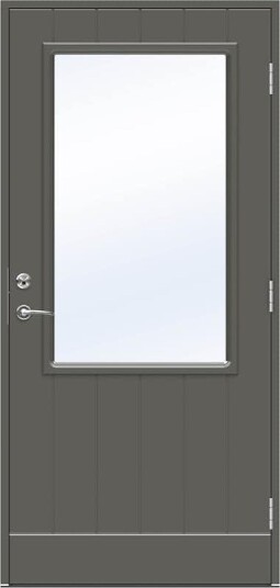 Ytterdør Swedoor Advance Line Vision Lyra