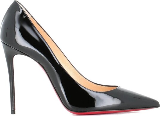 Christian Louboutin Dame Sko Svart 37 EU,