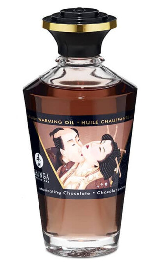 Aphrodisiac oil - Chocolate enivrant Aphrodisiac oil - Chocolate enivrant