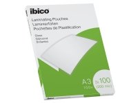 Ibico 627320, A3, Gjennomsiktig, 303 mm, 426 mm, 100 stykker