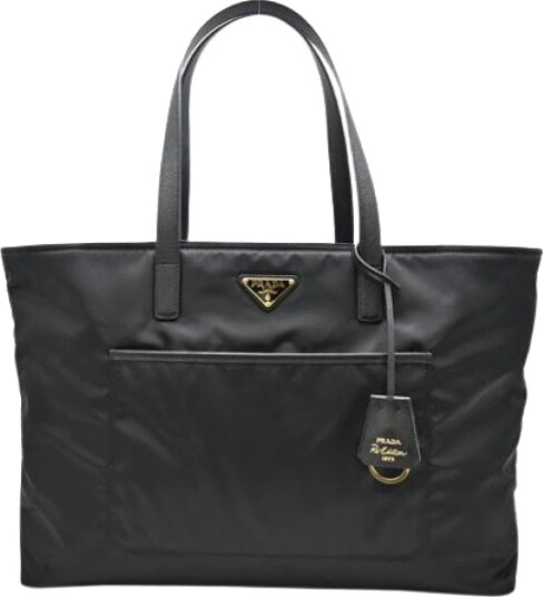 Prada Vintage Dame Svart