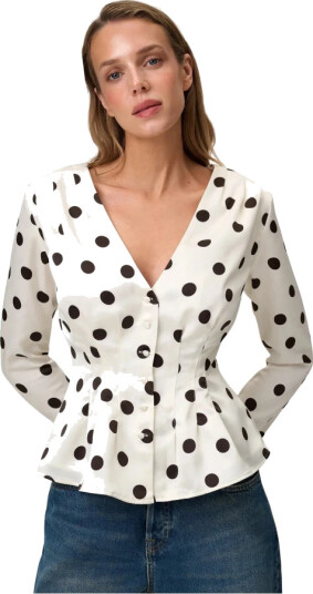 Adoore Dame Bluser & Skjorter Hvit S, Adoore Dame Bluser & Skjorter Hvit S,