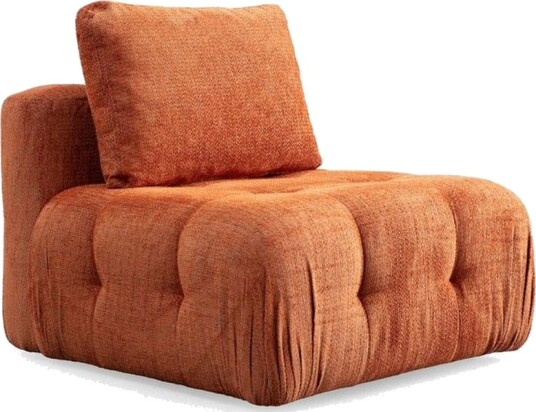 Yvara Mittmodul 90 cm   Oransje