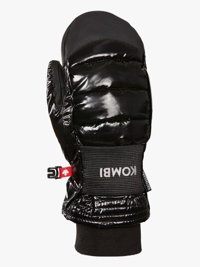 Kombi Kids' Hoft Mittens L, Black