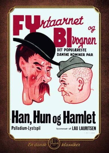 Han Hun Og Hamlet - Fy & Bi (1932) (DVD)