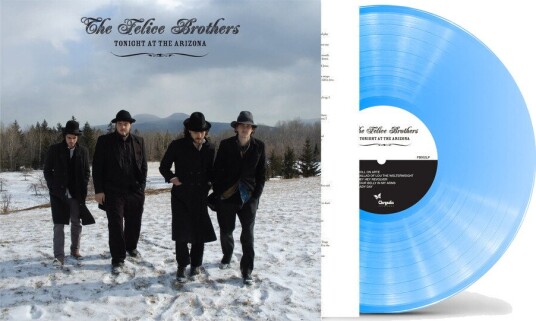 Tonight At The Arizona Blue Vinyl