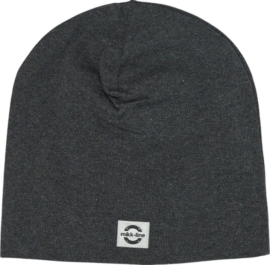 Mikk line Cotton Hat Solid Grey 98/104 Mikk line Cotton Hat Solid Grey 98/104