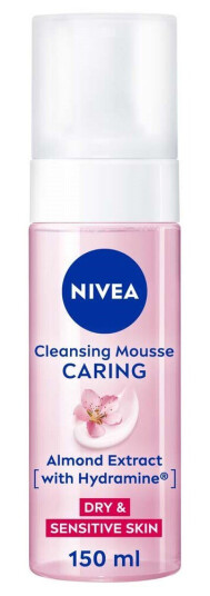 Nivea Caring Cleansing Mousse 150ml