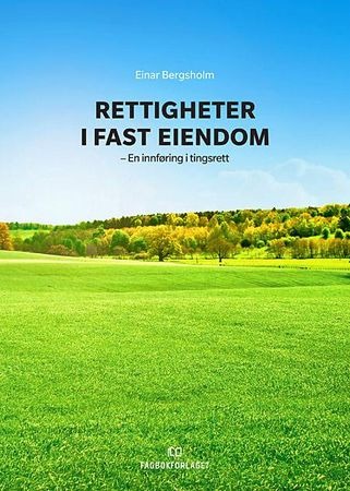 Rettigheter i fast eiendom, Veldig pen bok / som ny