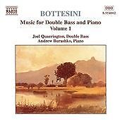 MediaTronixs Norbert Kraft : Music for Double Bass and Piano - Bottesini CD (1998) Pre-Owned