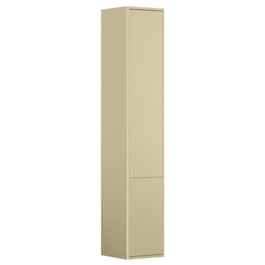 GUSTAVSBERG GRAPHIC HØYSKAP 30X32X165 BEIGE GUSTAVSBERG GRAPHIC HØYSKAP 30X32X165 BEIGE