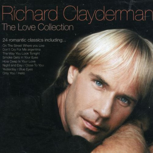 Richard Clayderman Love Collection CD