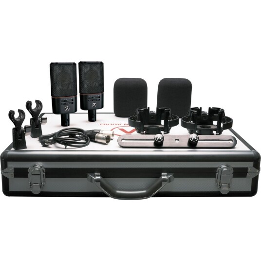 Austrian Audio OC818 Dual Set Plus Black Austrian Audio OC818 Dual Set Plus Black