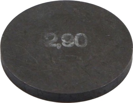 Reguleringsskive ventilklaring 4 RIDE PZ29290