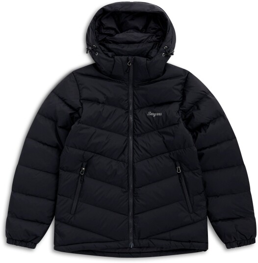 Bergans Juniors" Warm Down Jacket Unisex Black 140