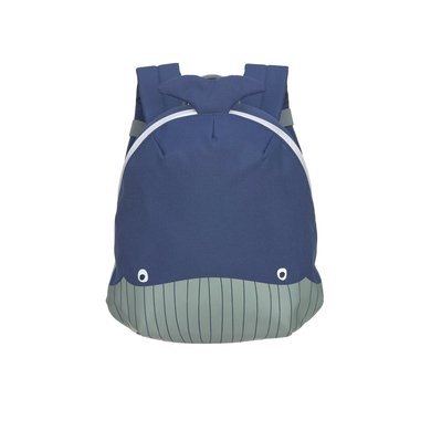 LÄSSIG Tiny Backpack About Friends Whale mørkeblå LÄSSIG Tiny Backpack About Friends Whale mørkeblå