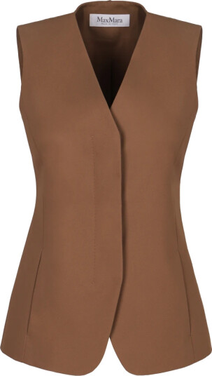 Max Mara Dame Jakker Brun S,
