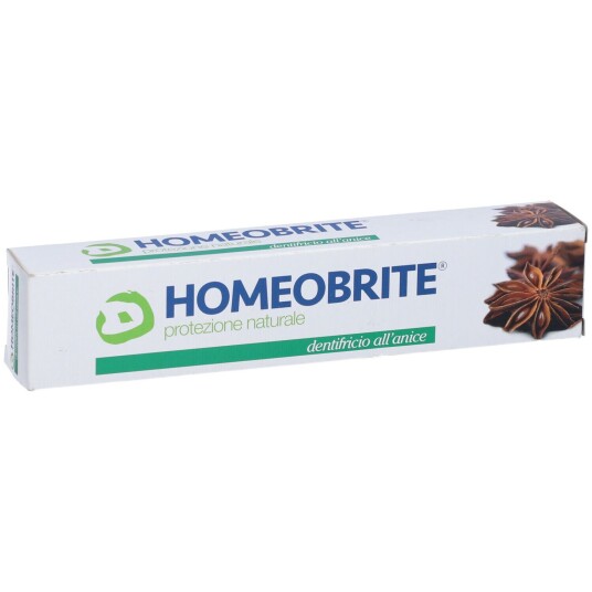 Naturlig Xylitol Tannpasta HOMEOBRITE Anis & Calendula 75 ml Naturlig Xylitol Tannpasta HOMEOBRITE Anis & Calendula 75 ml