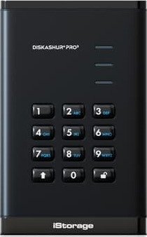iStorage DiskAshur Pro3 SSD 512GB USB A/USB C Svart IS DAP3 256 SSD 512 F