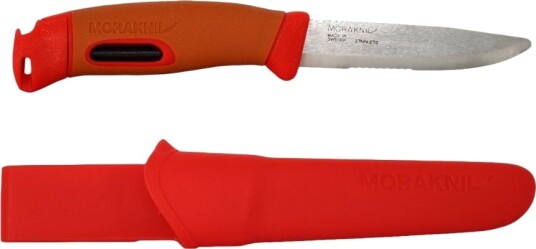Morakniv Companion Spark Emergency (S), kniv, rød Onesize