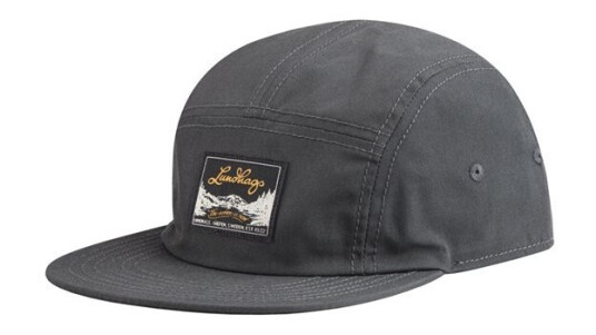 Lundhags Core Cap Charcoal