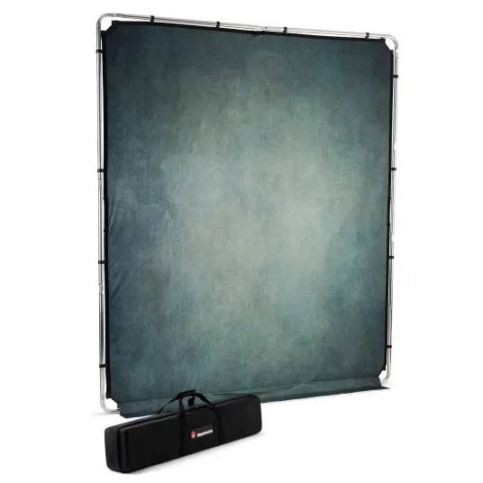 Manfrotto EzyFrame Vintage Background pk Sammenleggbar bakgrunn 2x2,3m Sage Manfrotto EzyFrame Vintage Background pk Sammenleggbar bakgrunn 2x2,3m Sage