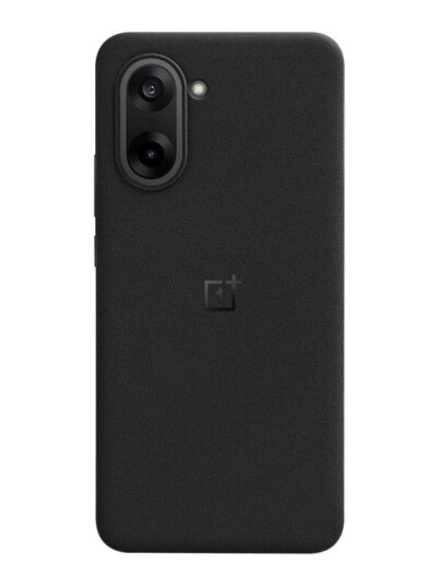 OnePlus Nord CE5 Magnetisk Sandstone Mobildeksel Svart OnePlus Nord CE5 Magnetisk Sandstone Mobildeksel Svart