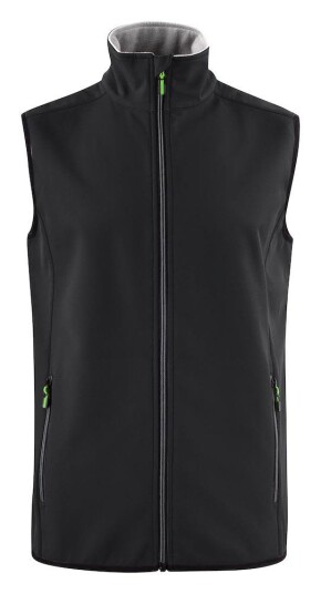 Printer Trial Vest Softshellvest Svart Klær