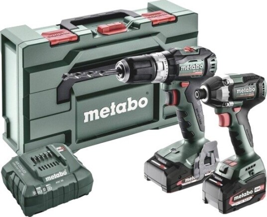 Metabo Batteridrevet Slagboremaskin/Skrumaskin Bslbl Ssd200ltbl Inkl Batteri Lader