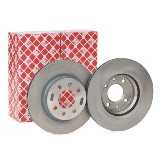 Bremseskive FEBI BILSTEIN 108426 Bremseskive FEBI BILSTEIN 108426