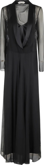 Alberta Ferretti Dame Kjoler Svart S,