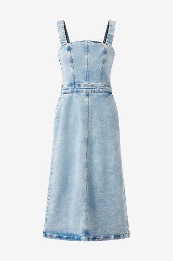 Ichi Denimkjole ihArmios DR Blå