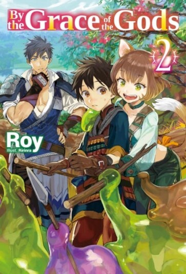 By The Grace Of The Gods: Volume 2 Av Roy