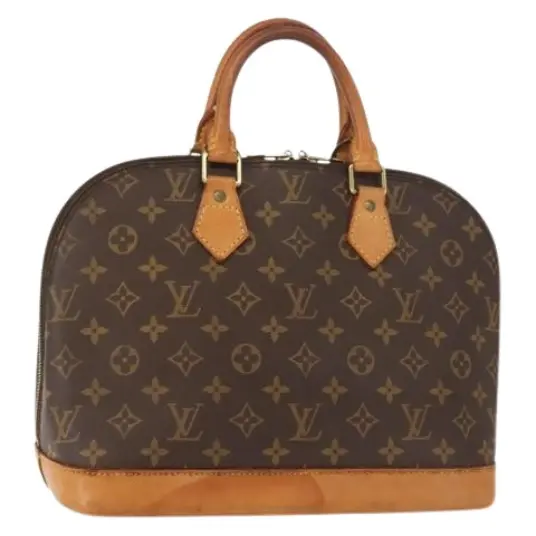 Louis Vuitton Vintage Dame Brun