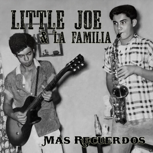 Little Joe Familia Mas Recuerdos CD