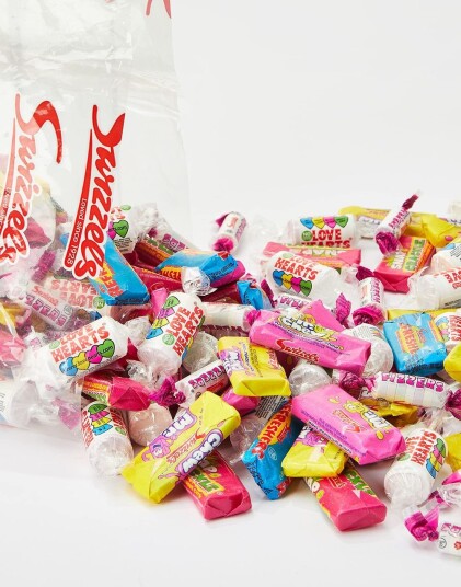 3 kg Swizzels Mini Sweet Mix   STOR Pose med Forskjellig Swizzelsgodteri