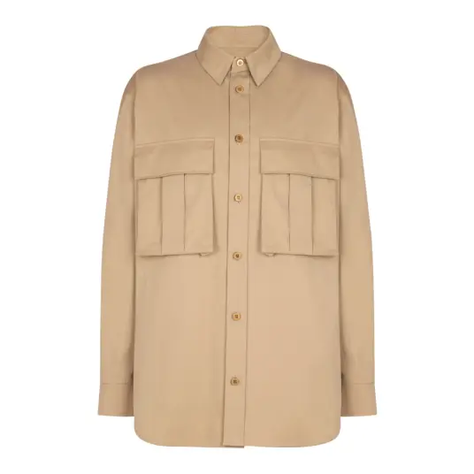 Balmain Herre Skjorter Beige M, Balmain Herre Skjorter Beige M,