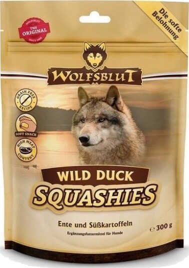 Wolfsblut Dog Squashies Wild Duck Dog Treat 300 G
