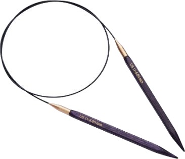 KnitPro J'Adore Cubics Rundpinne 100 cm 3.00 mm