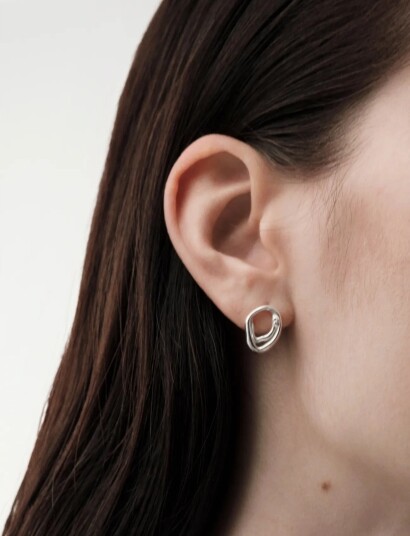 Kalevala Männyt EarringSilver ONE SIZE