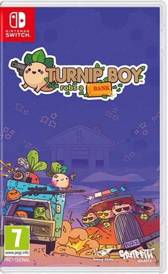 Turnip Boy Robs a Bank Nintendo Switch Spill