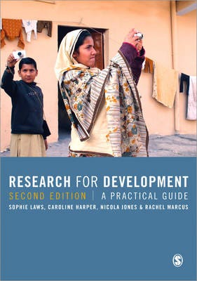 Research For Development Av Sophie Laws, Caroline Harper, Nicola Jones, Rachel Marcus