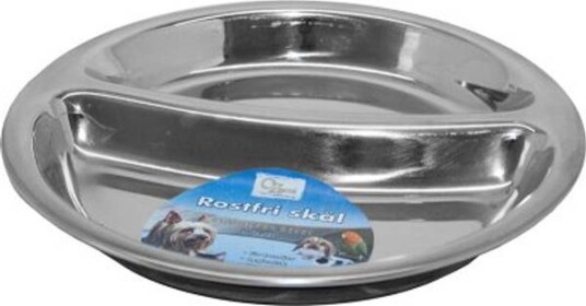 Ozami Rustfri Katteskål Twin Medium Ozami Rustfri Katteskål Twin Medium